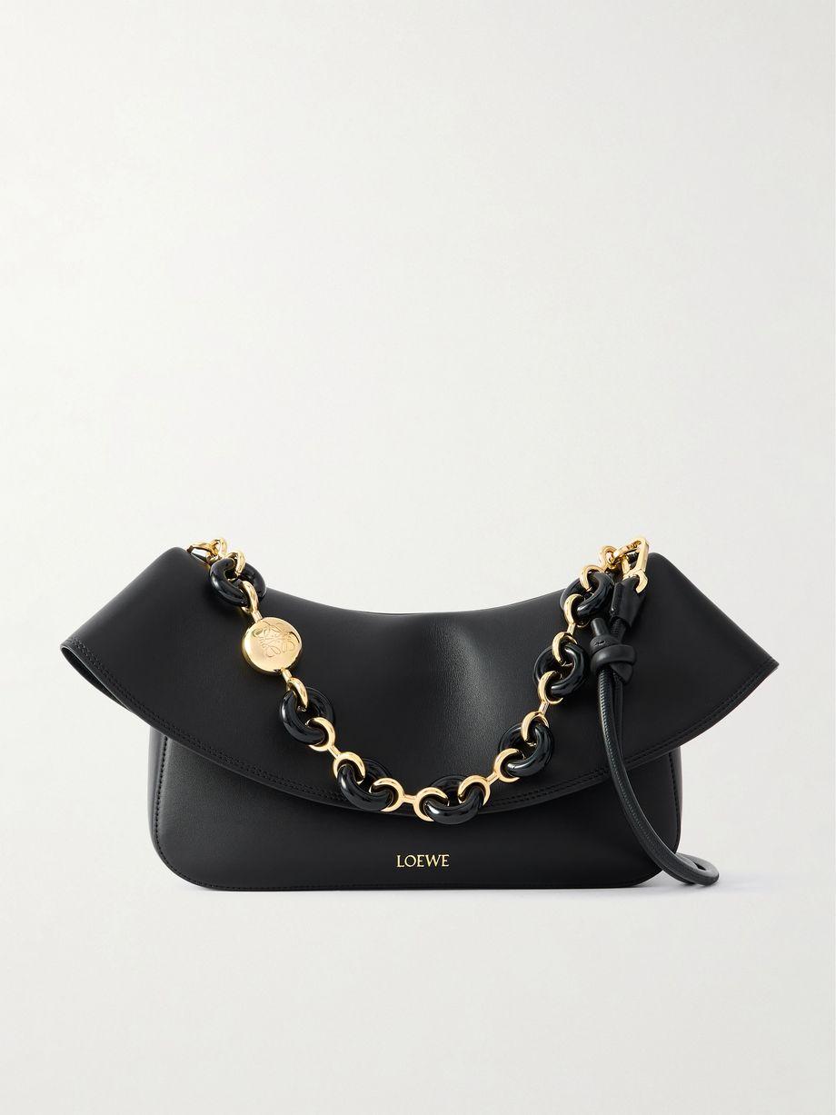 Ola medium embellished leather shoulder bag by LOEWE