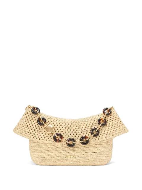 Ola woven tote bag by LOEWE