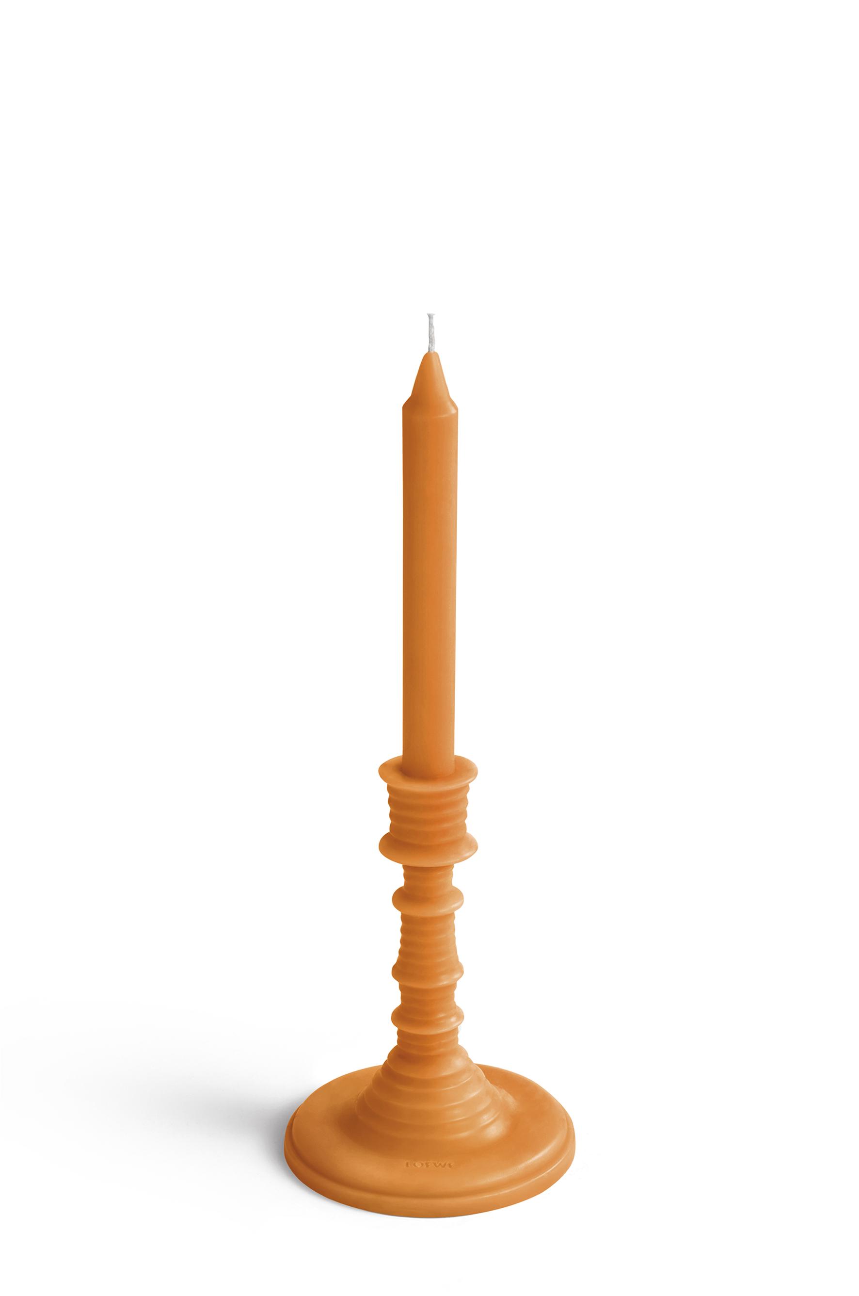 Orange Blossom wax candleholder by LOEWE
