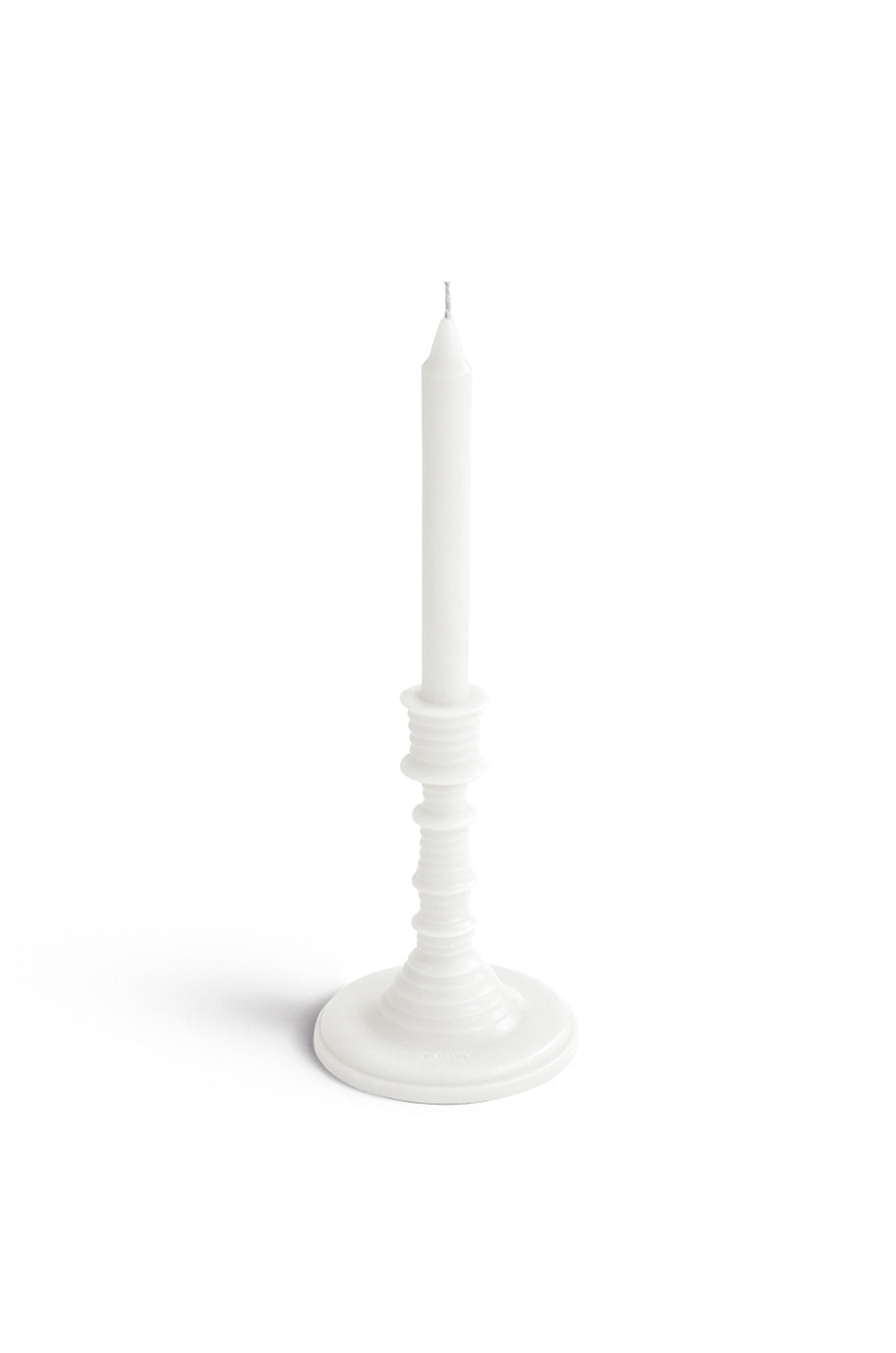 Oregano wax candleholder by LOEWE