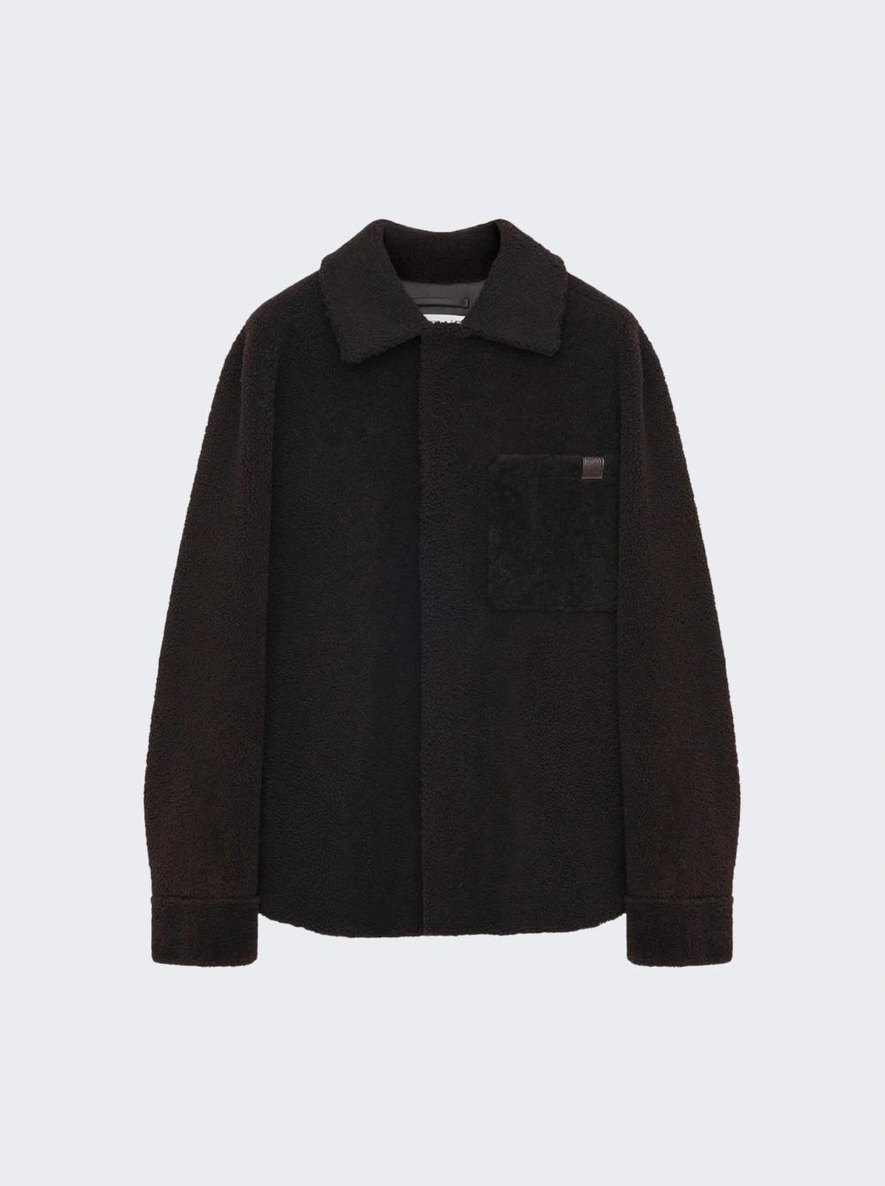 Overshirt Dark Brown  | The Webster by LOEWE