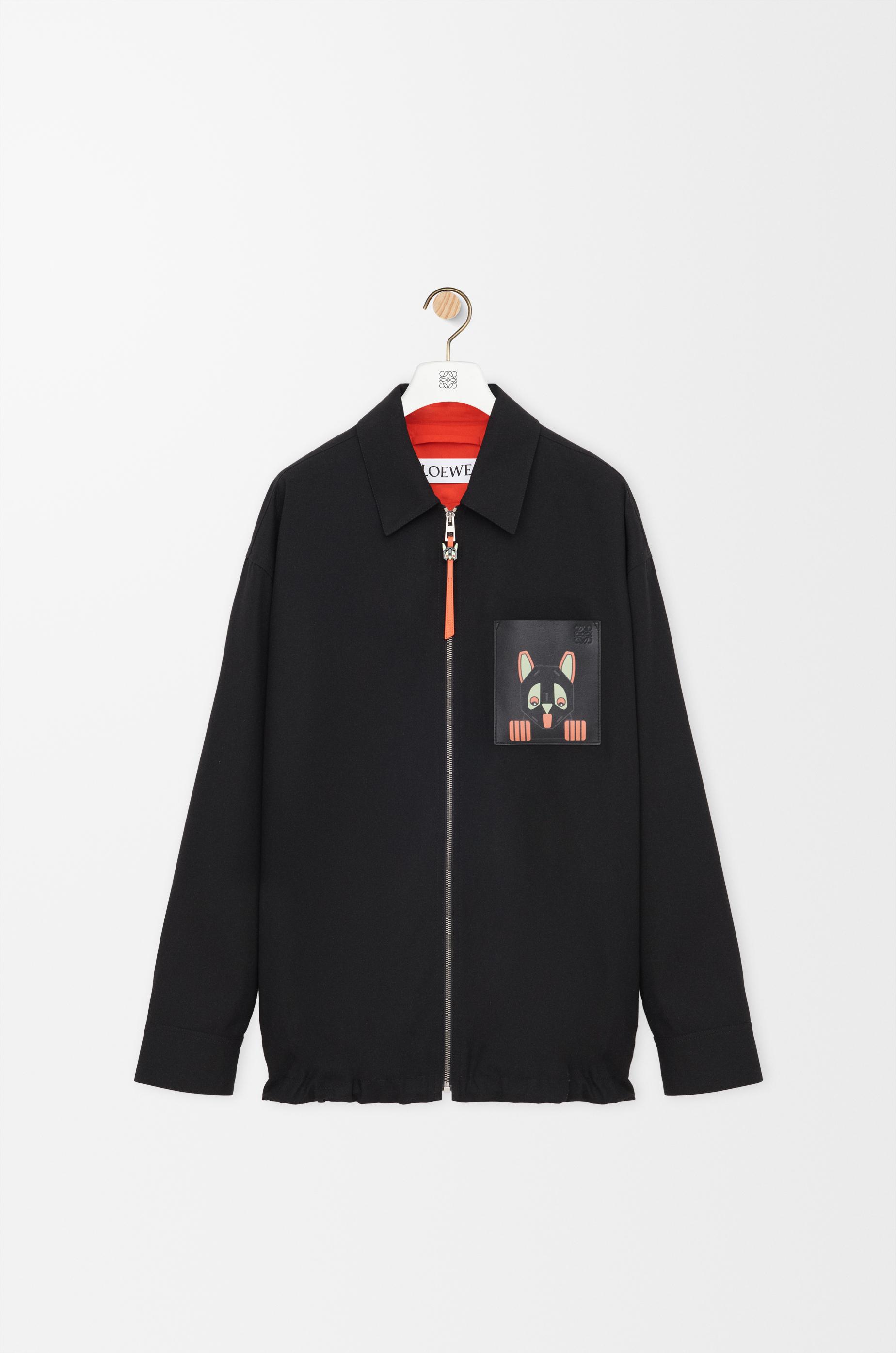 Overshirt in cotton by LOEWE