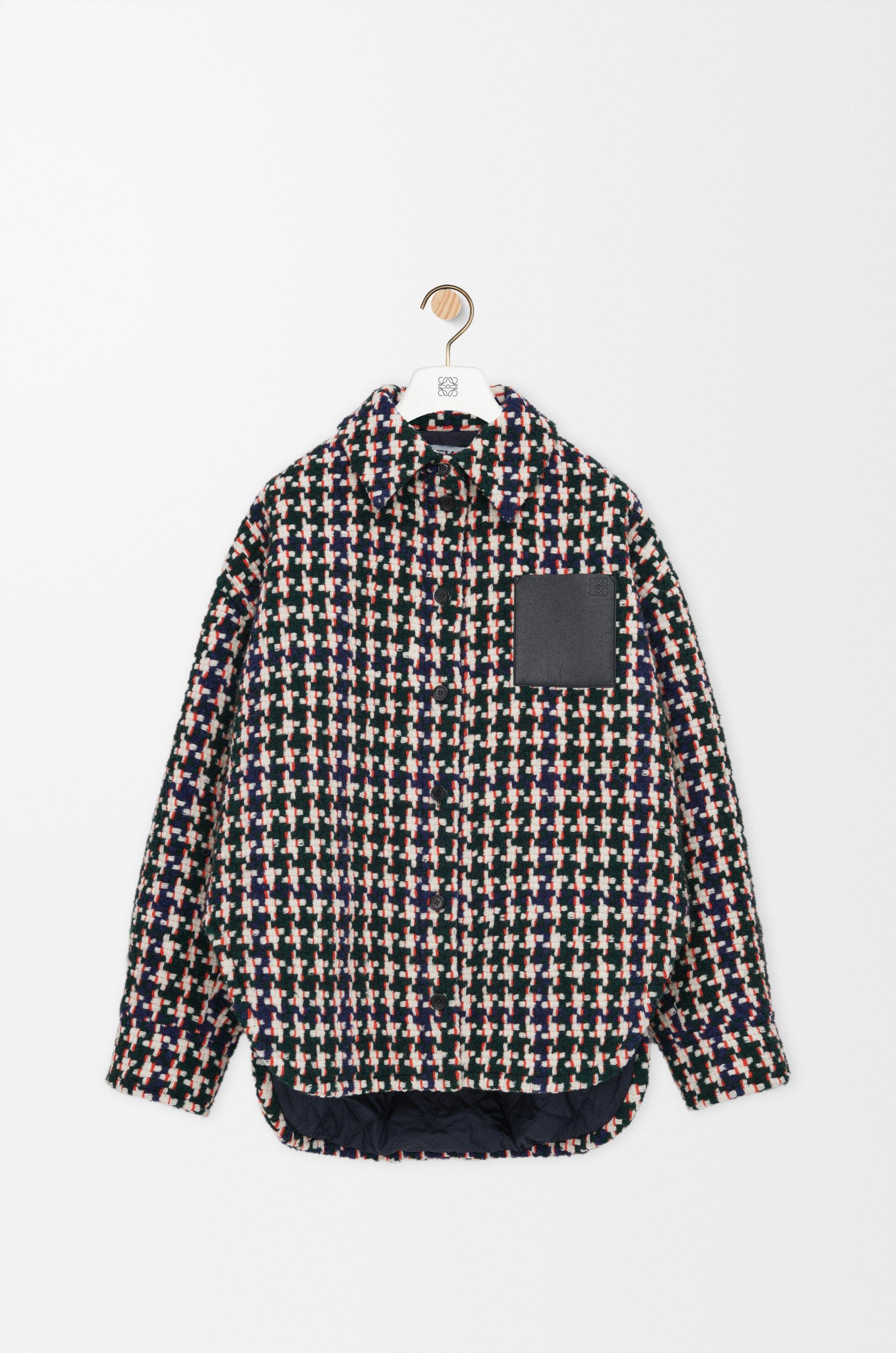 Overshirt in wool blend by LOEWE