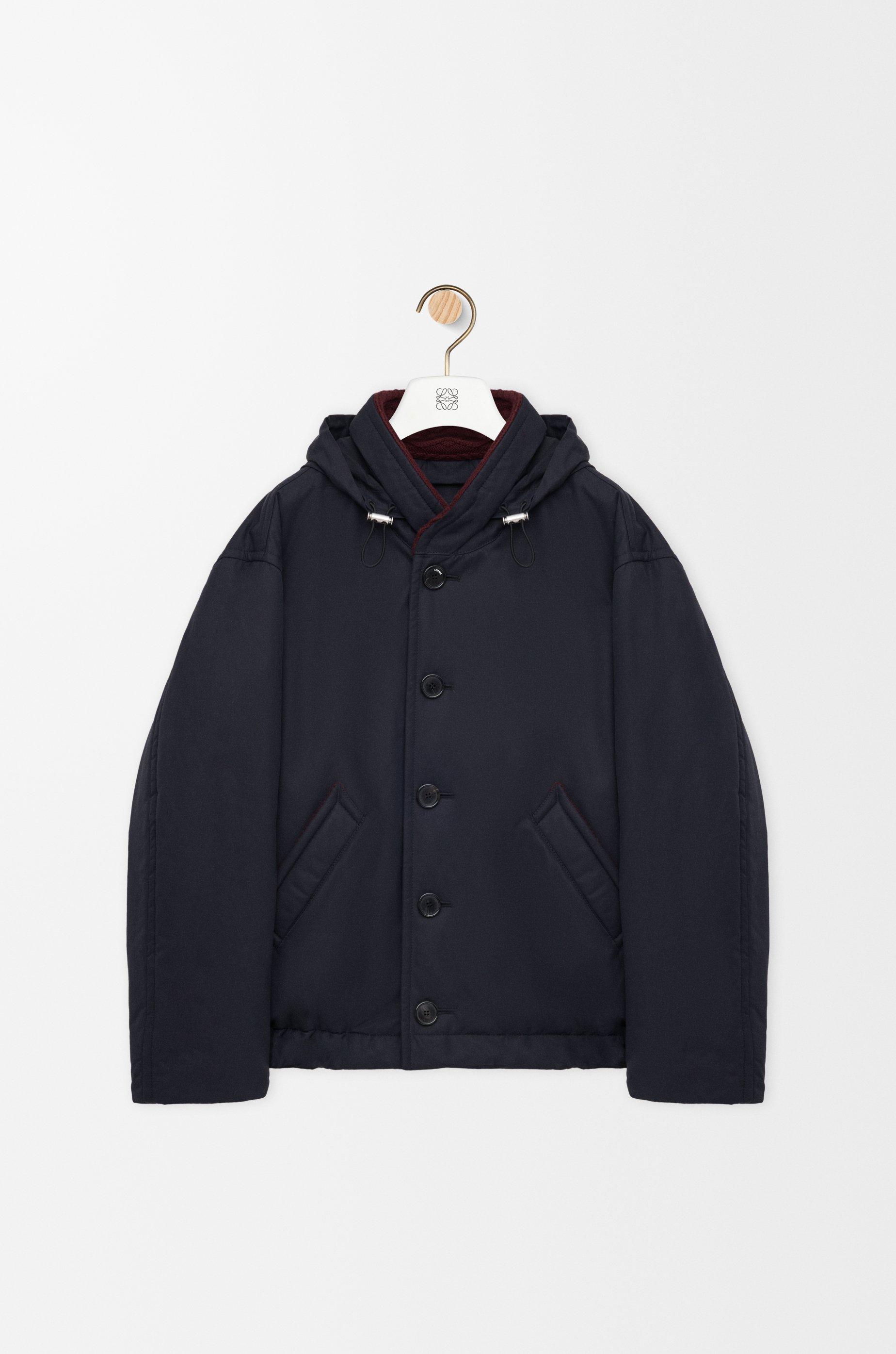 Padded jacket in technical cotton by LOEWE
