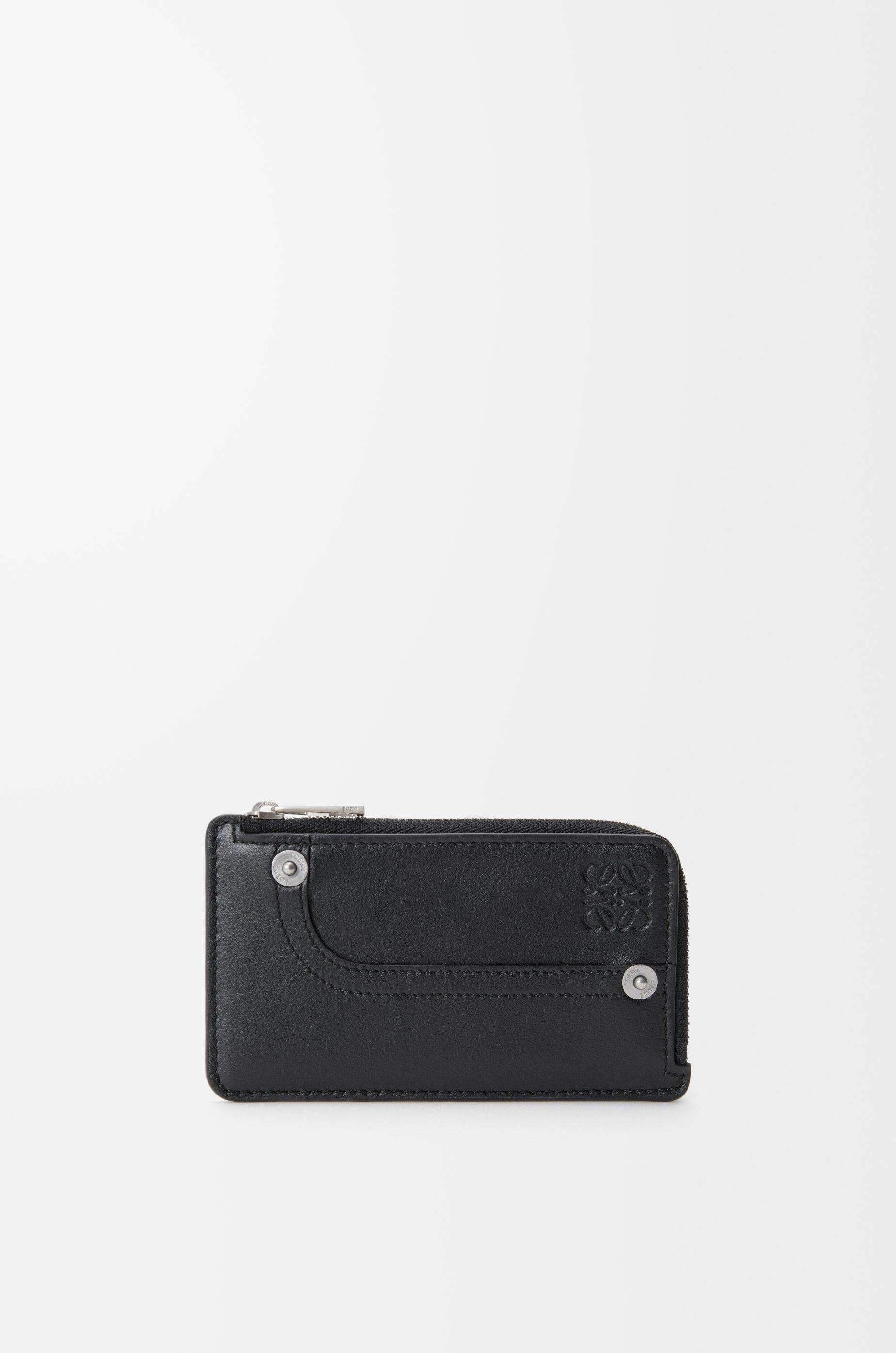 Panta coin cardholder in shiny calfskin by LOEWE