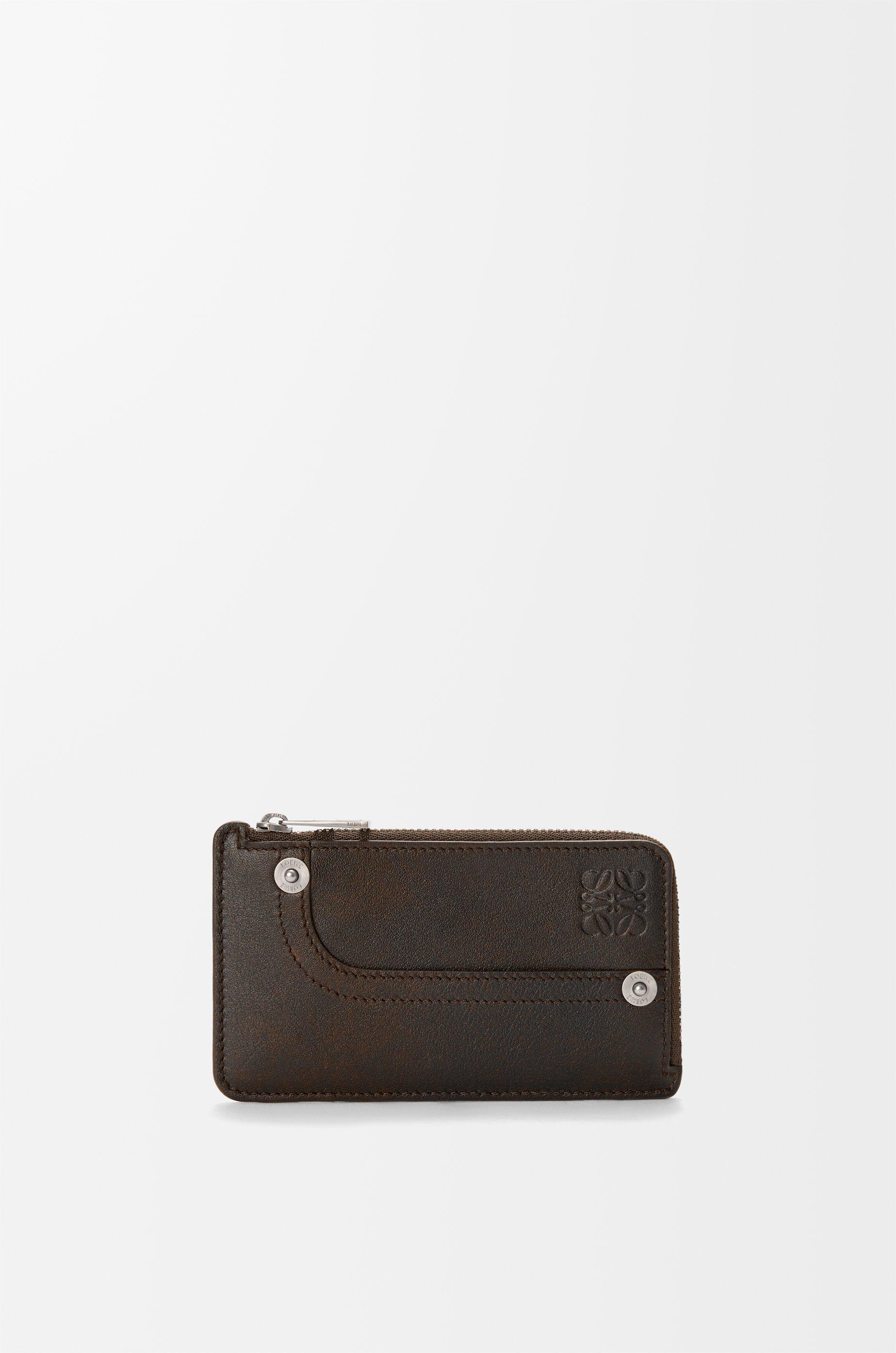 Panta coin cardholder in shiny calfskin by LOEWE