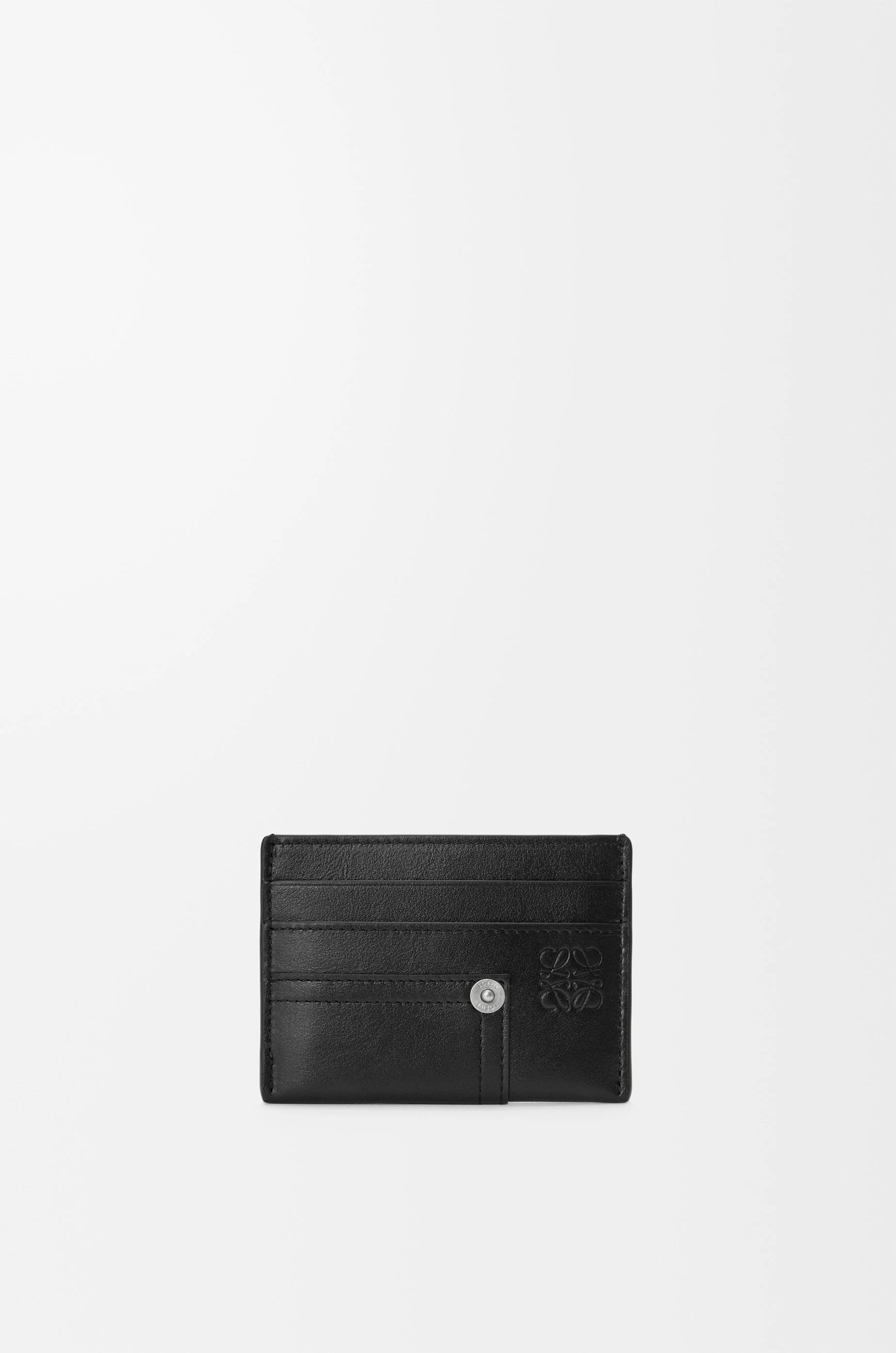 Panta plain cardholder in shiny calfskin by LOEWE