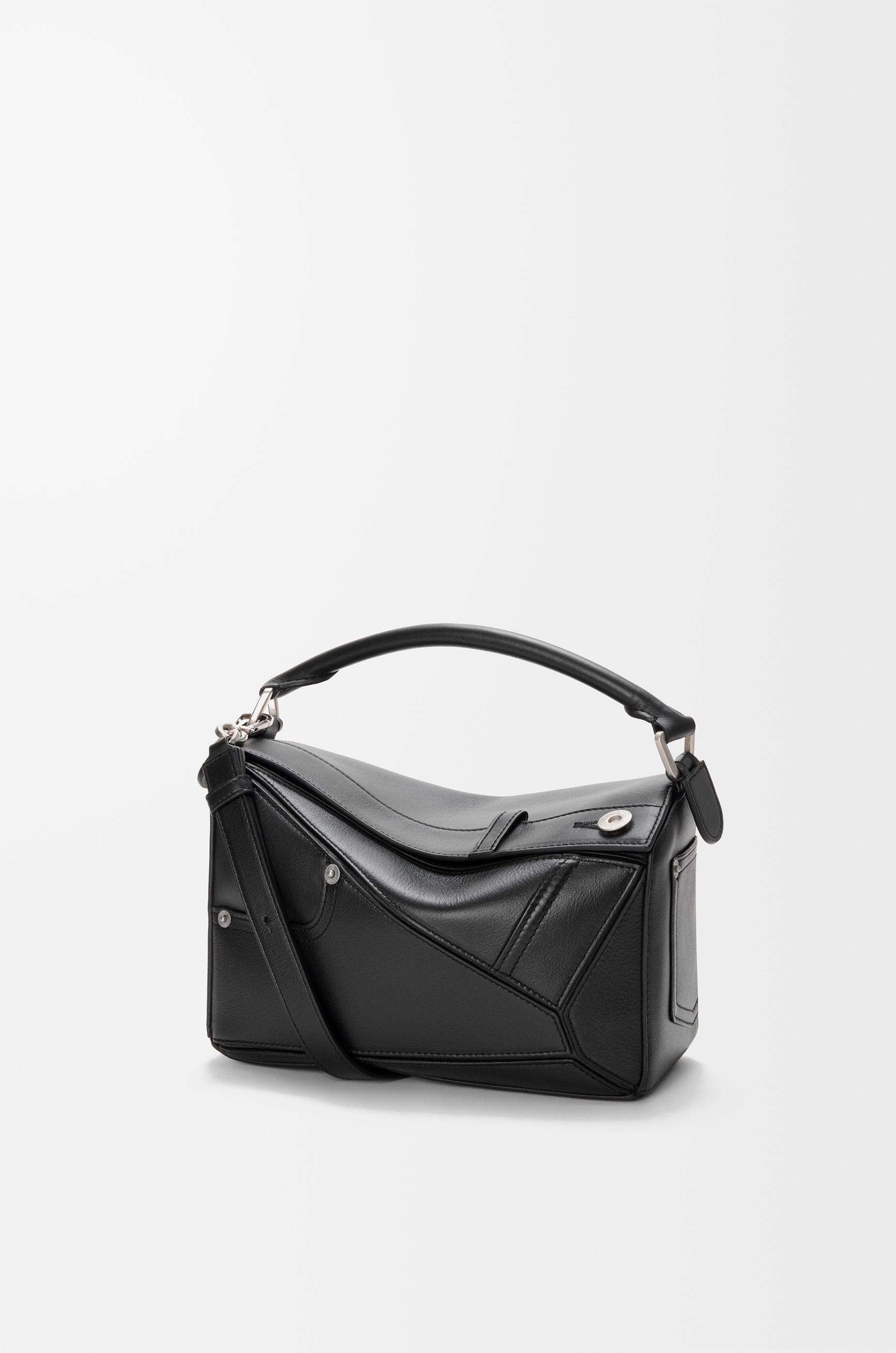 Panta small Puzzle bag in shiny calfskin by LOEWE