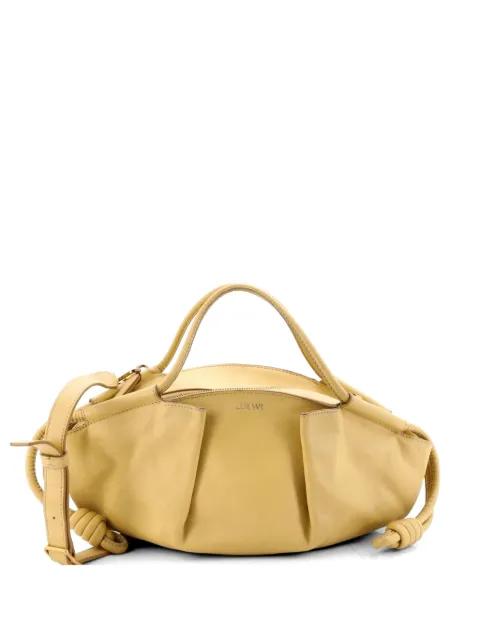Paseo Bag Shiny Nappa Calfskin Small shoulder bag by LOEWE 
