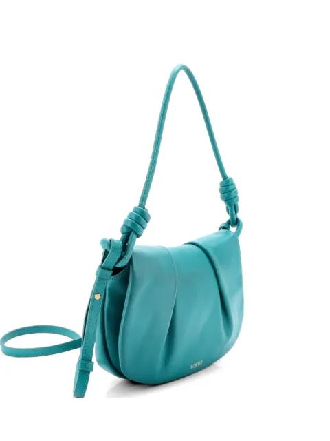 Paseo Leather shoulder bag by LOEWE 