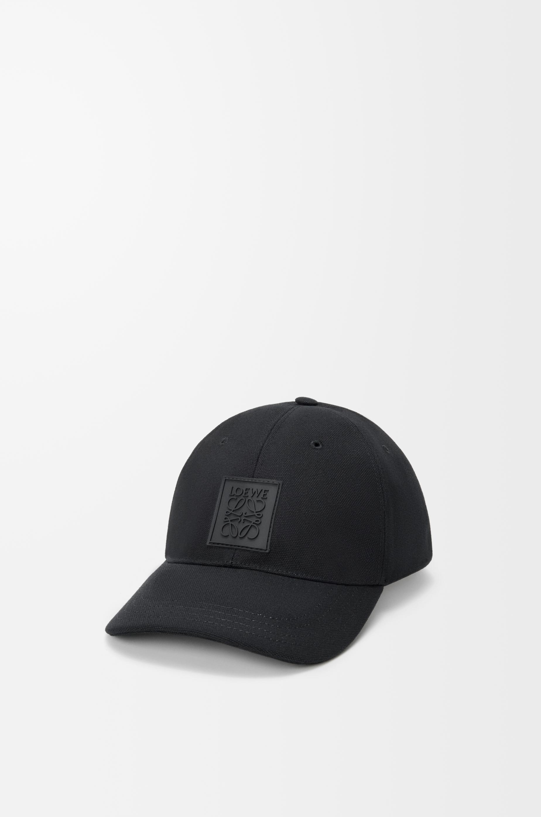 Patch cap in canvas by LOEWE