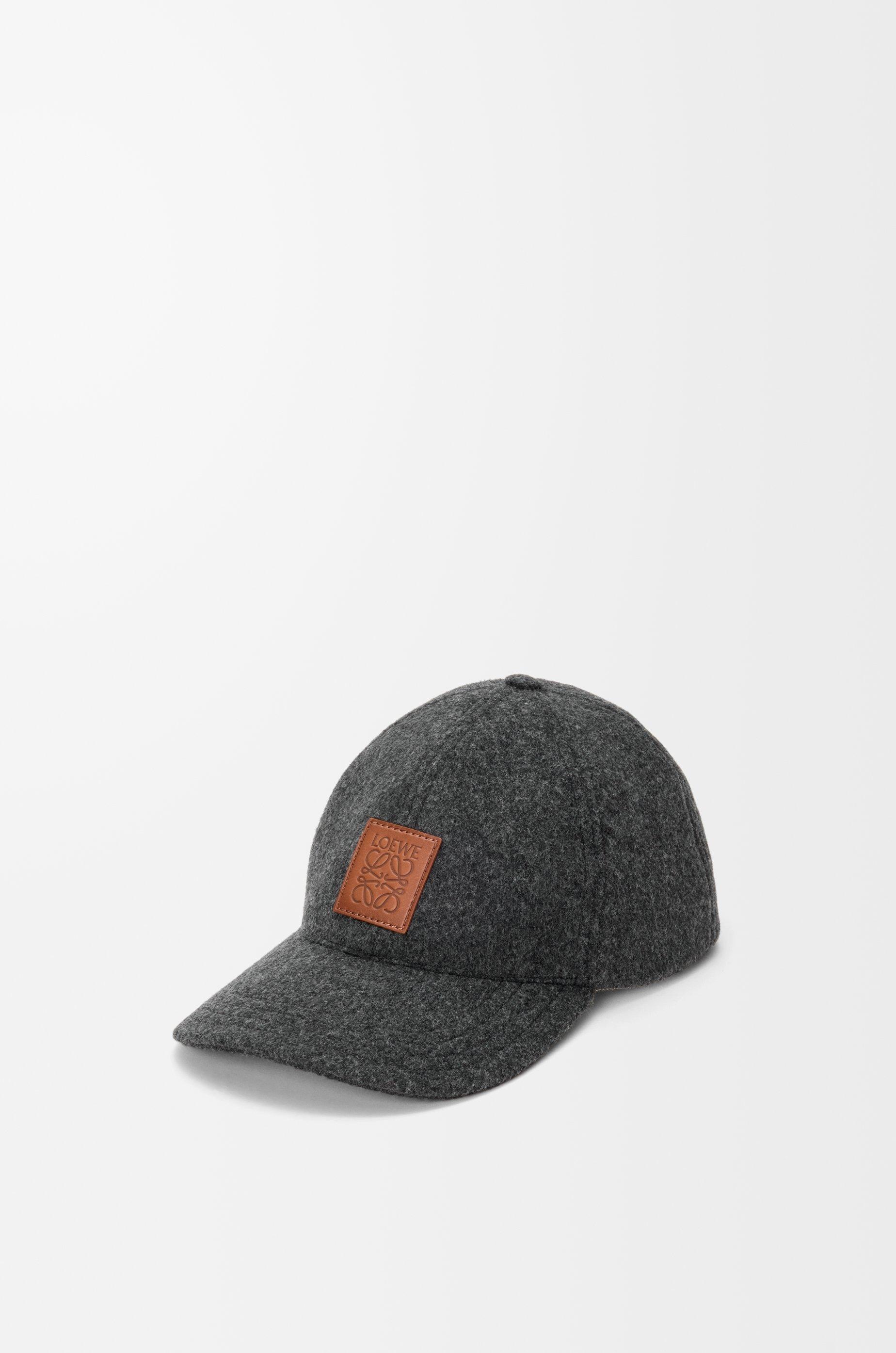 Patch cap in wool by LOEWE