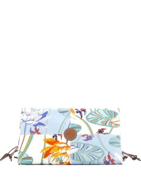 Paula's Ibiza Cushion Printed Canvas Small tote bag by LOEWE 