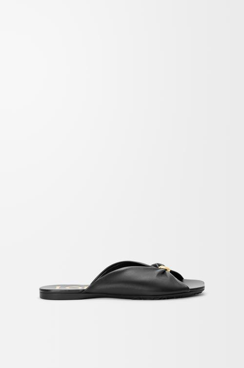 Pebble Soft slide in nappa lambskin by LOEWE