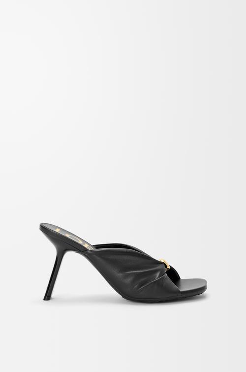 Pebble Soft slide in nappa lambskin by LOEWE