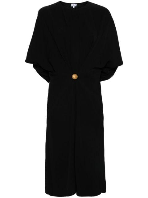 Pebble midi dress by LOEWE