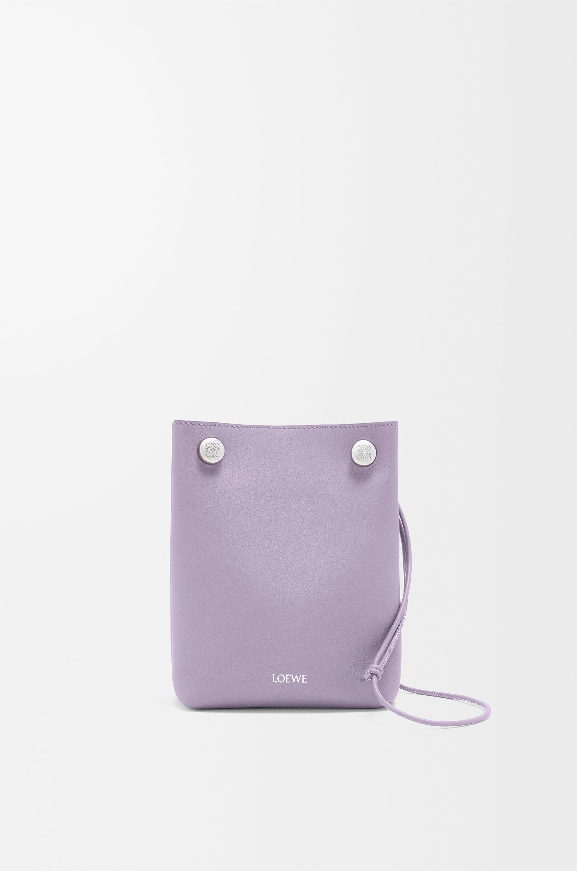 Pebble pouch in smooth calfskin by LOEWE