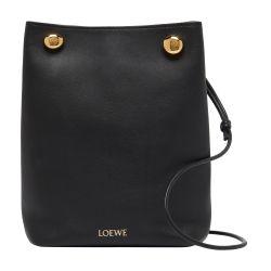 Pebble soft calf leather bag by LOEWE