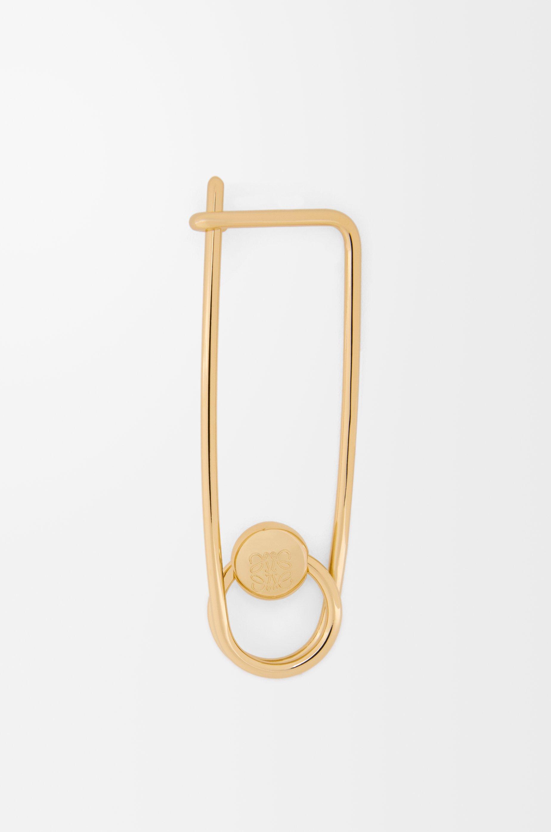 Personalisation safety pin by LOEWE