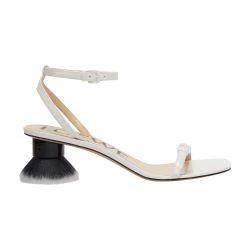 Petal brush sandal 45 by LOEWE