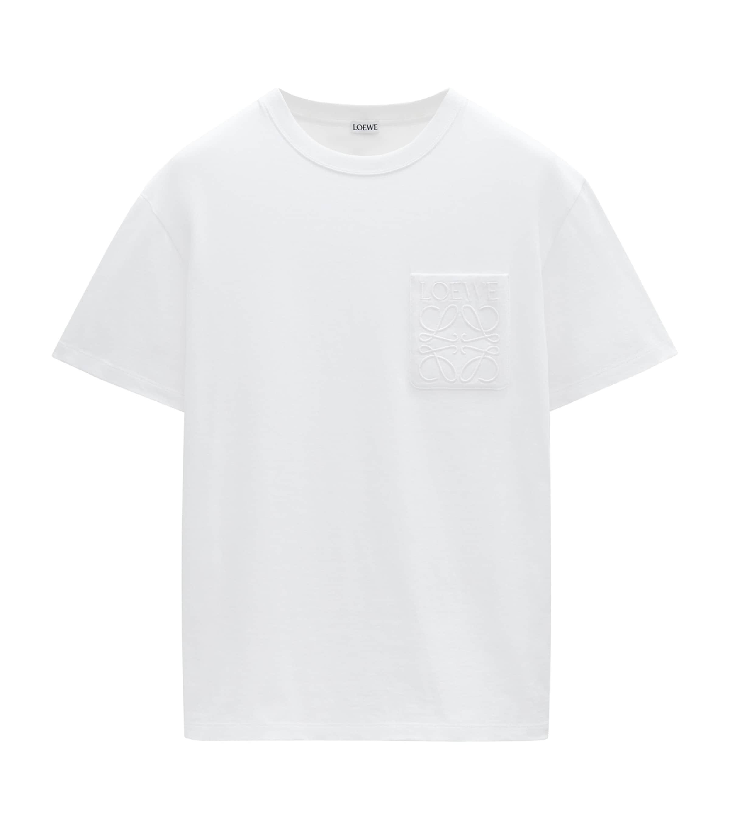 Pocket Anagram T-Shirt by LOEWE
