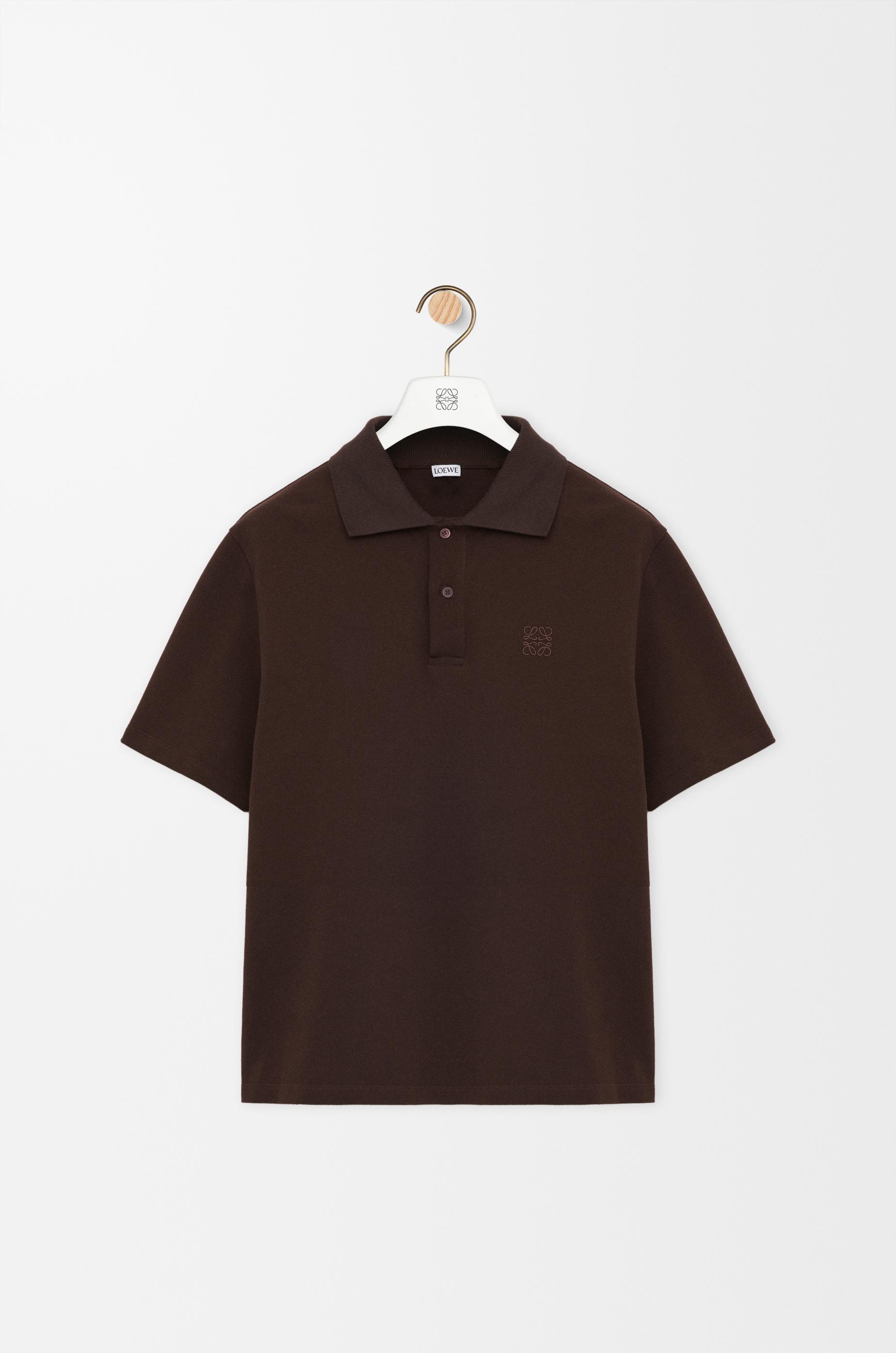 Polo in cotton by LOEWE