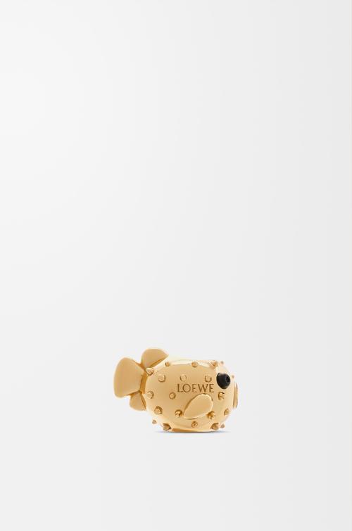 Puffer fish dice by LOEWE