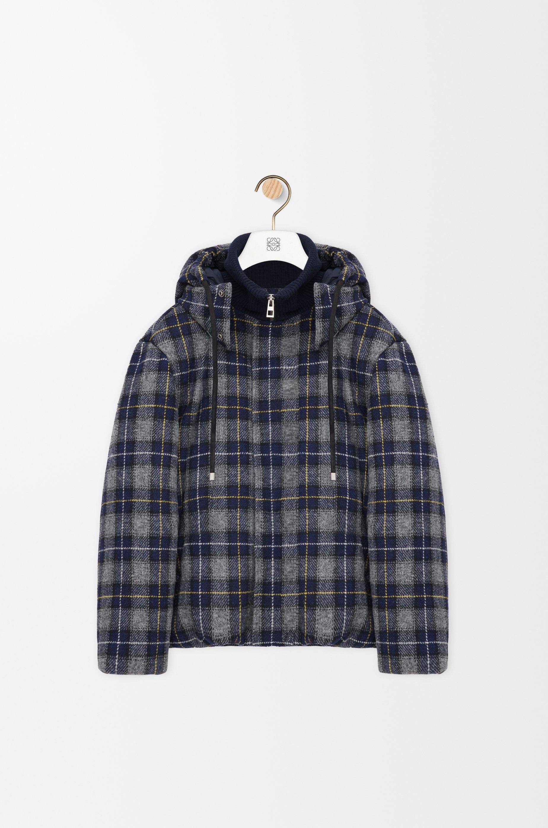 Puffer jacket in wool by LOEWE