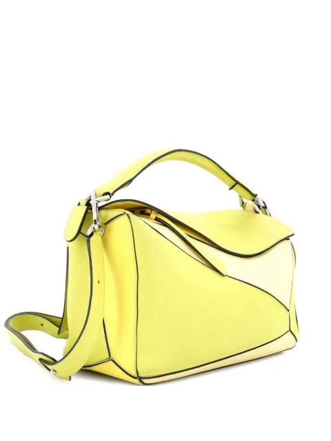 Puzzle Bag Leather Medium shoulder bag by LOEWE 