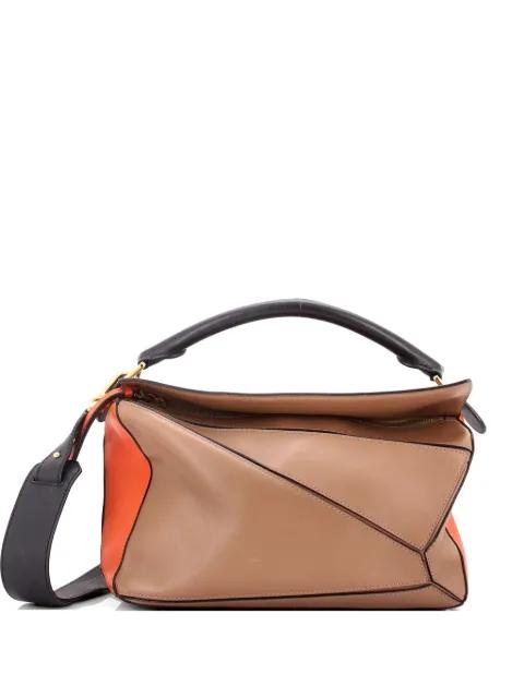 Puzzle Bag Leather Medium shoulder bag by LOEWE 