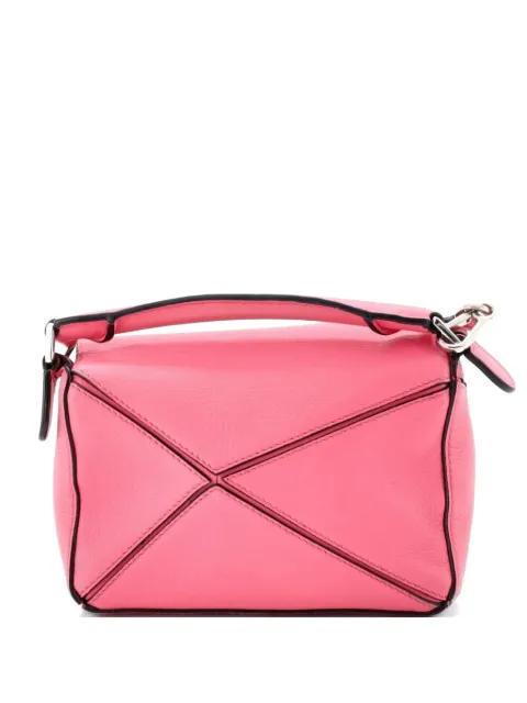 Puzzle Bag Leather Mini crossbody bag by LOEWE 