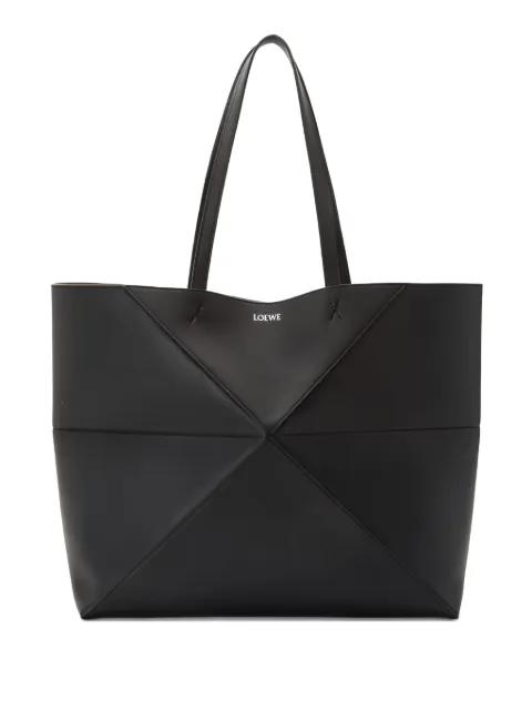 Puzzle Fold Horizontal M tote bag by LOEWE