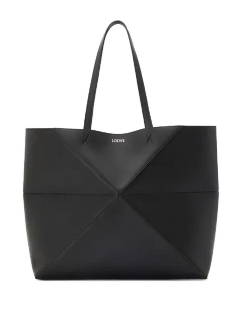 Puzzle Fold Horizontal shoulder bag by LOEWE