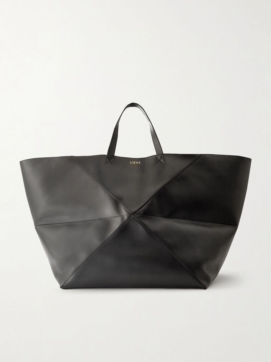Puzzle Fold XL convertible leather tote by LOEWE