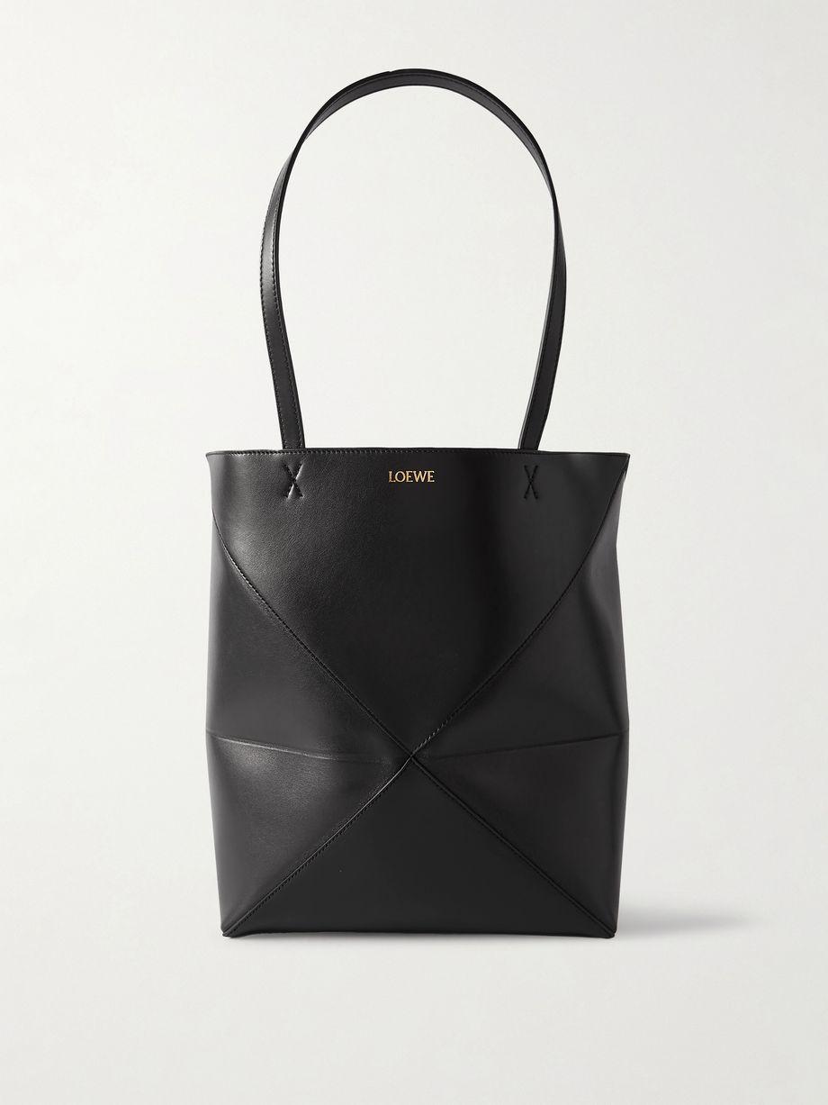 Puzzle Fold convertible medium leather tote by LOEWE