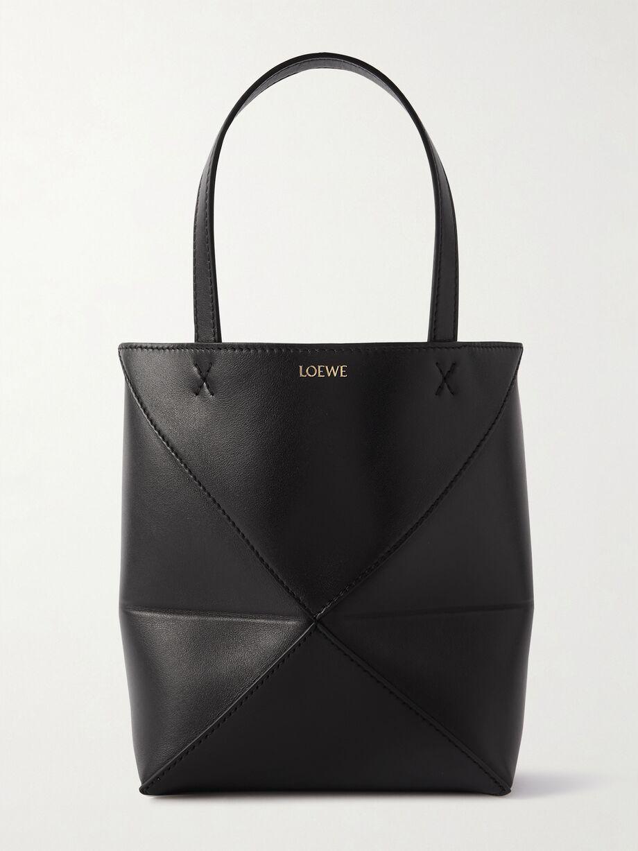 Puzzle Fold convertible mini leather tote by LOEWE