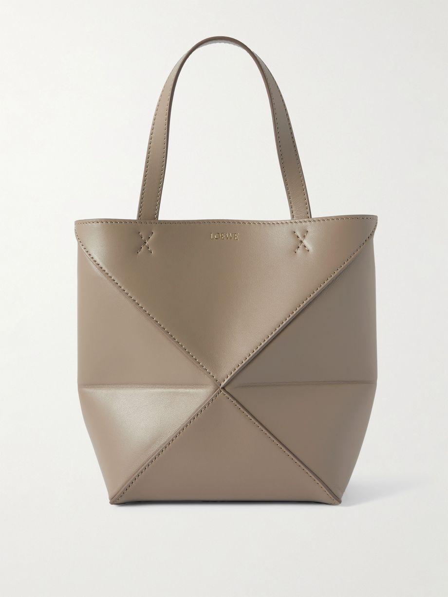 Puzzle Fold convertible mini leather tote by LOEWE