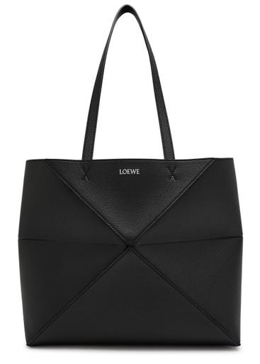Puzzle Fold medium leather tote bag by LOEWE