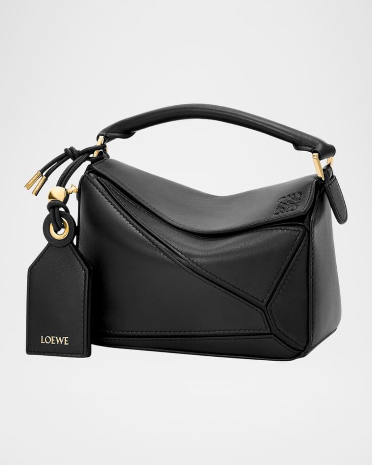 Puzzle Mini Top-Handle Bag in Nappa Leather by LOEWE