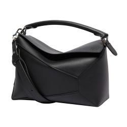 Puzzle bag in classic calf leather by LOEWE