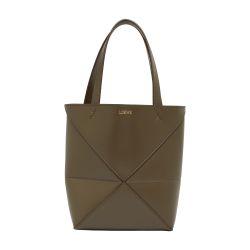 Puzzle mini tote bag by LOEWE