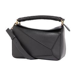 Puzzle small woven handle by LOEWE