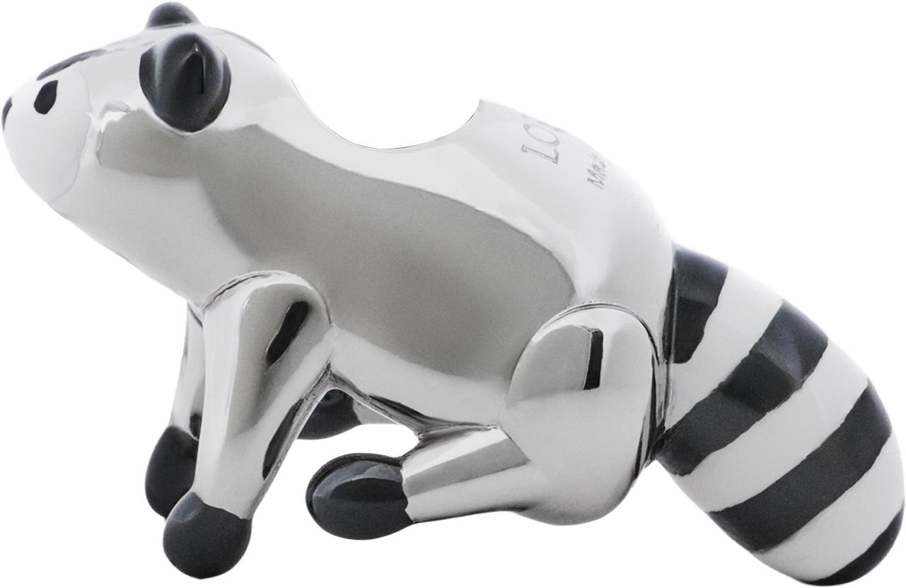 Raccoon dice by LOEWE