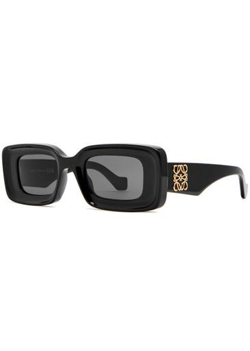 Rectangle-frame sunglasses by LOEWE