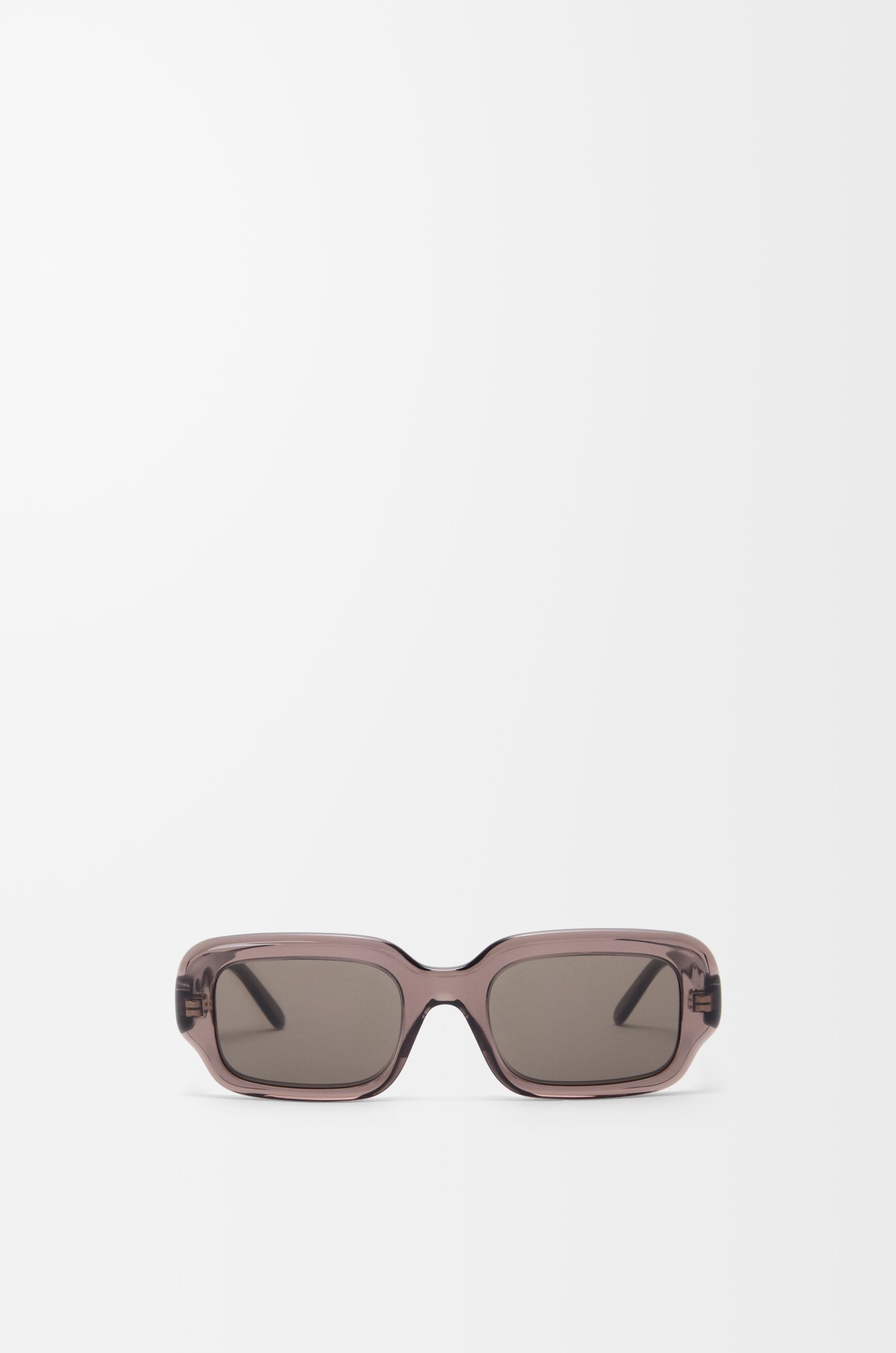 Rectangular Slim sunglasses by LOEWE