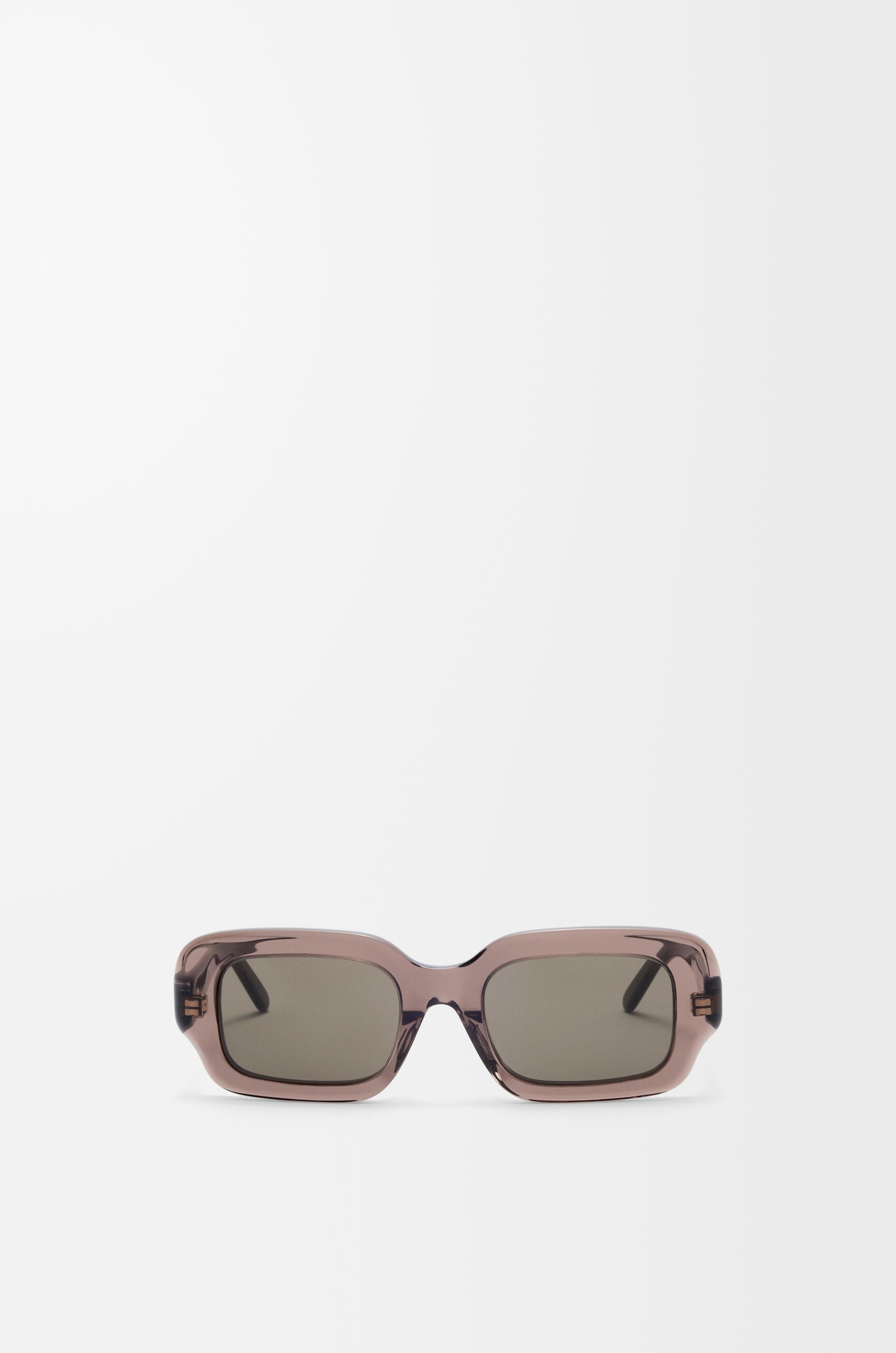 Rectangular Slim sunglasses by LOEWE