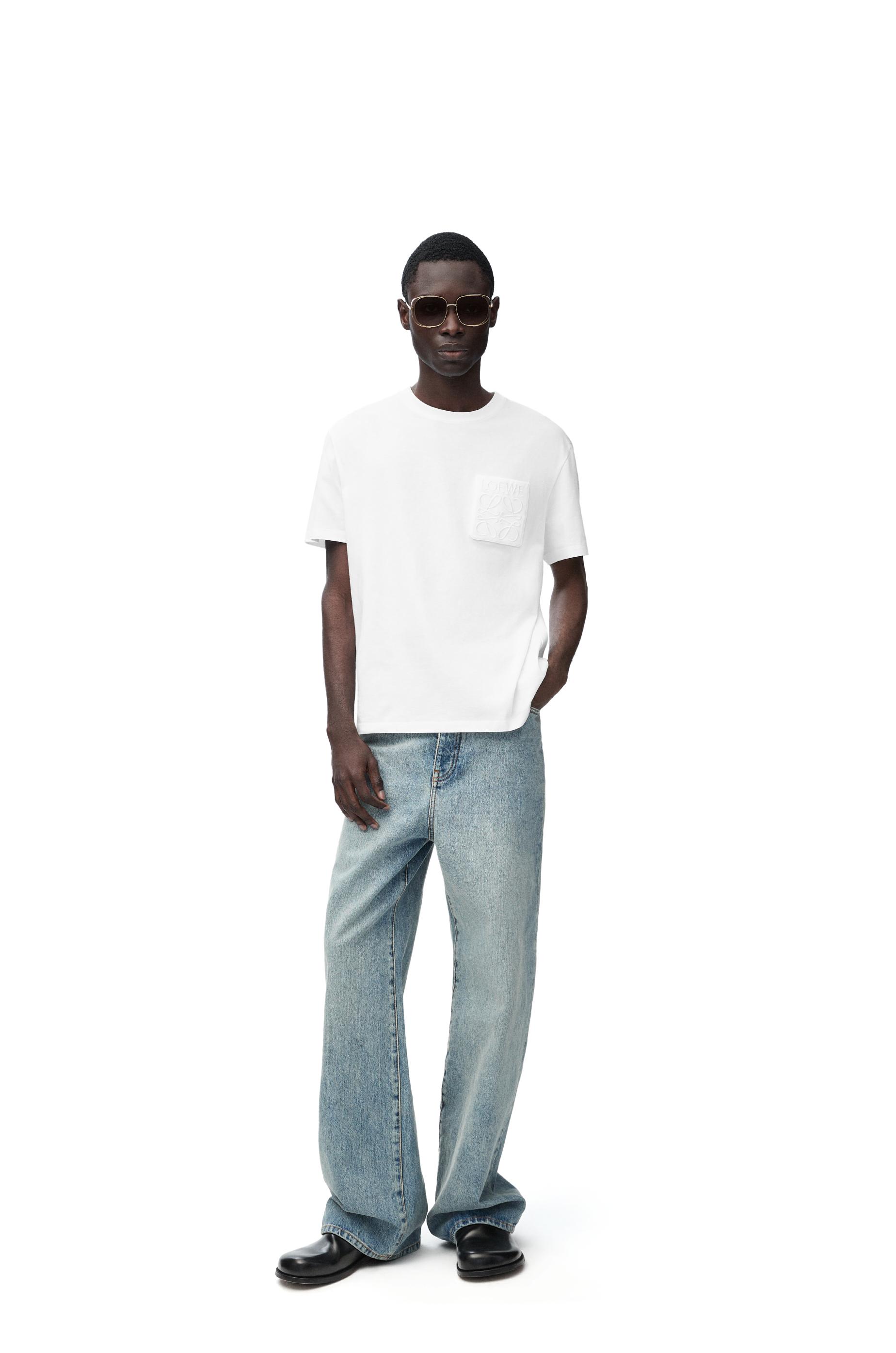 Relaxed fit T-shirt in cotton by LOEWE