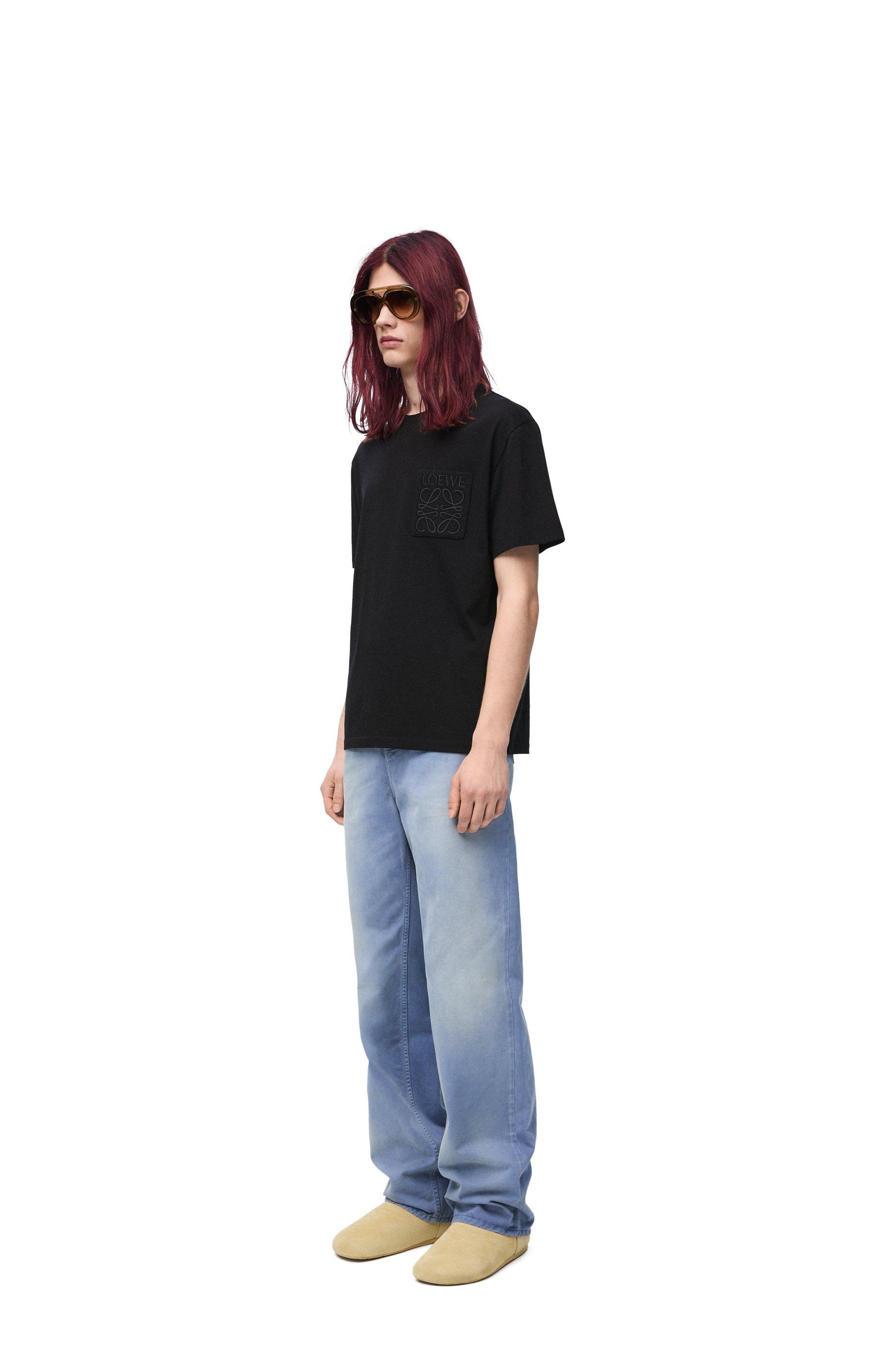 Relaxed fit T-shirt in cotton by LOEWE