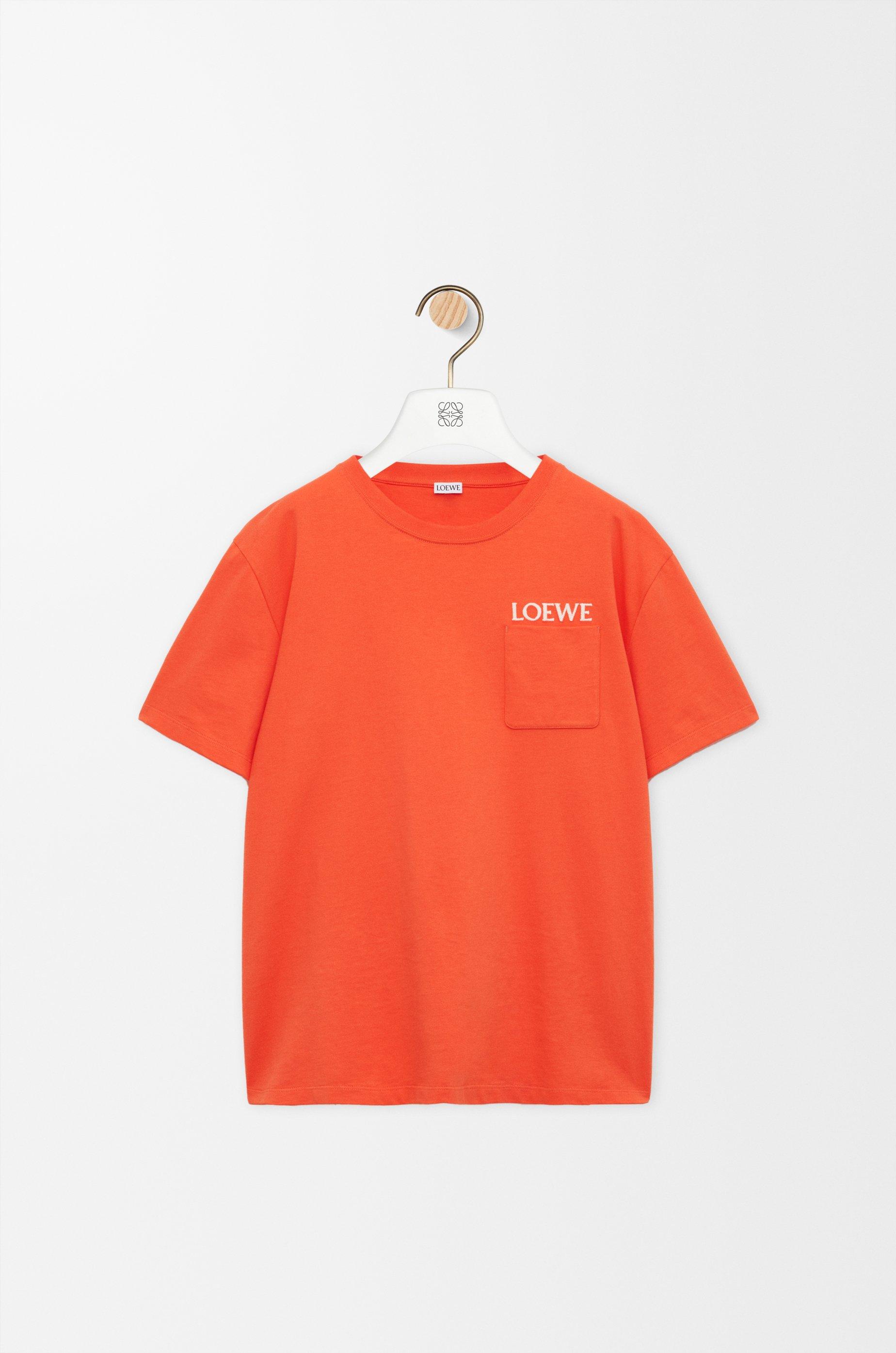 Relaxed fit T-shirt in cotton by LOEWE
