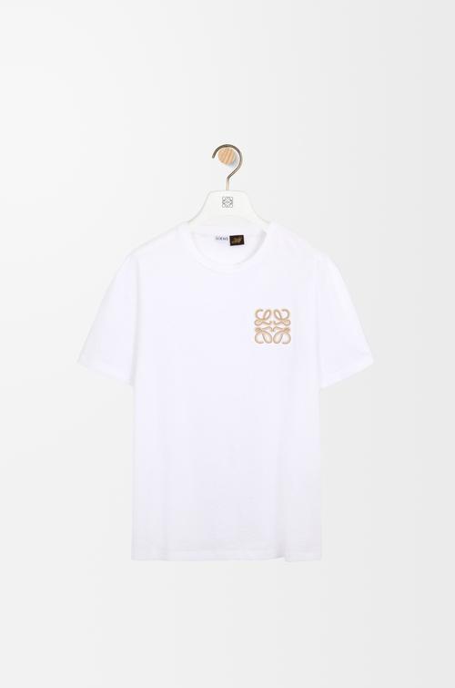 Relaxed fit T-shirt in cotton by LOEWE